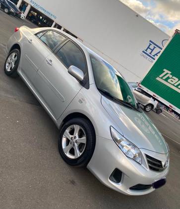 TOYOTA COROLLA 1.8 GLI 16V FLEX 4P MANUAL TOYOTA COROLLA 1.8 GLI 16V FLEX 4P MANUAL